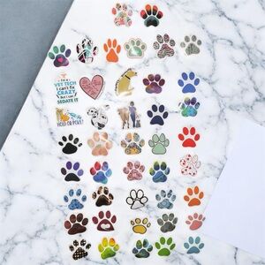 44pc Vet Tech Stickers